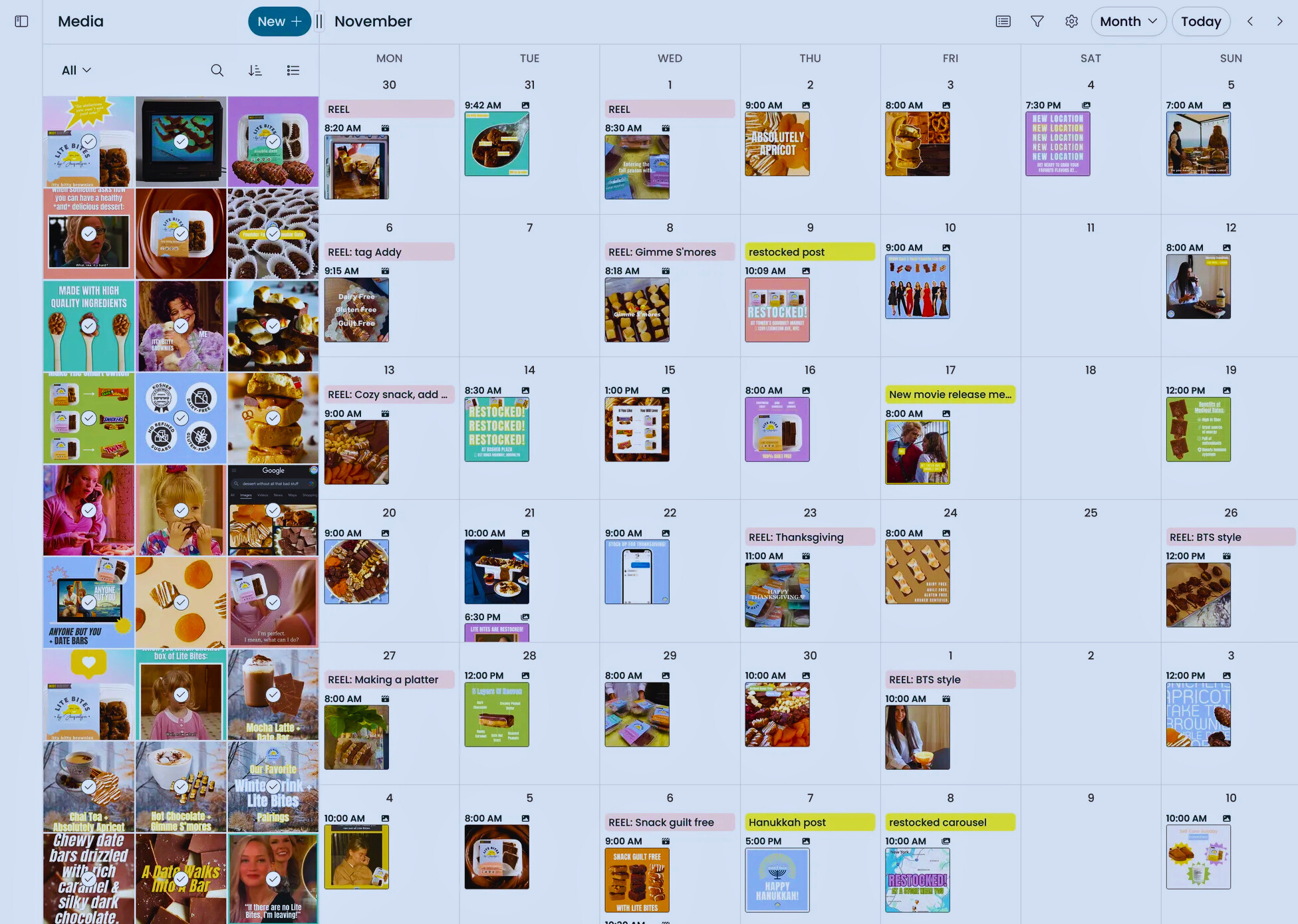 Calendar Dashboard